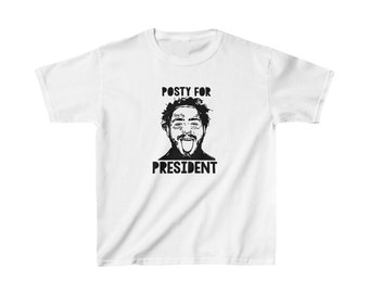 Maglietta Posty per President Kids Heavy Cotton™