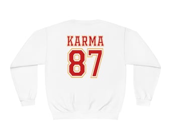 Karma 87 Unisex NuBlend® sweatshirt met ronde hals