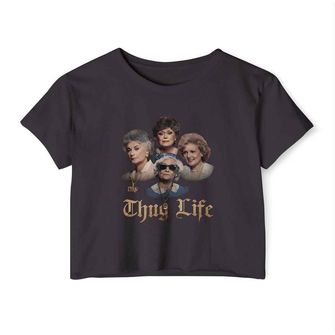 thumbnail image 2 of Thug Life Golden Girls Tank Top - For Men Or Women 2 of 12
