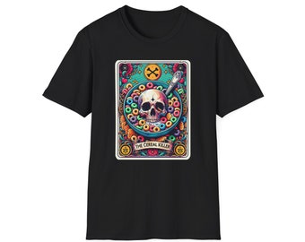 The Cereal Killer Unisex Softstyle T-Shirt