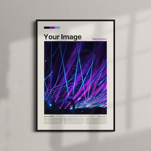 Custom Print (Label, artists, Party...)