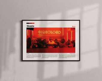 Afiche de Skepta Circoloco