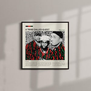 A Tribe Called Quest Poster