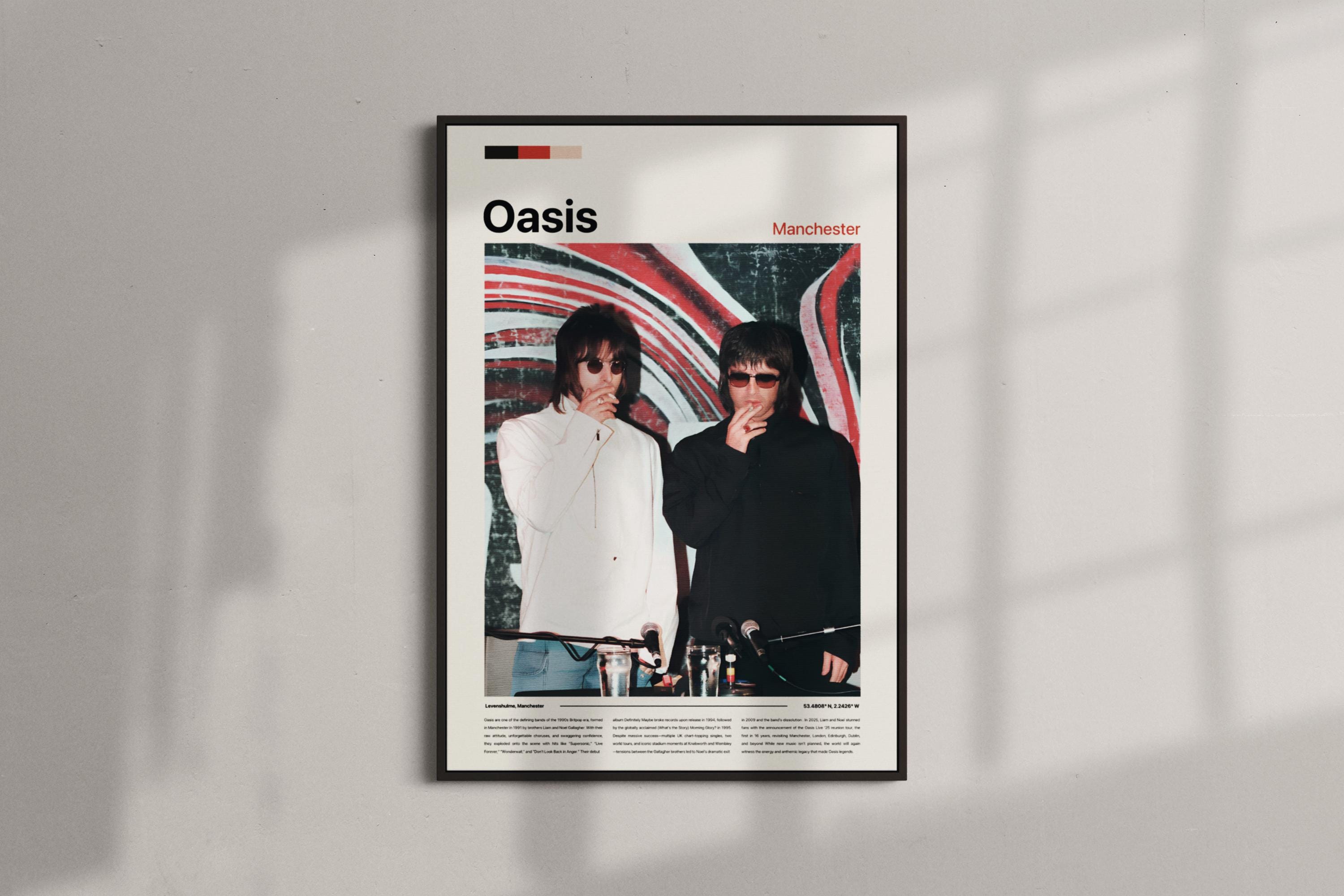 Oasis poster Canada