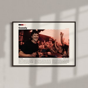 Sweely Dj Poster