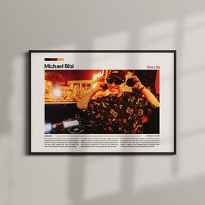 Michael Bibi Poster
