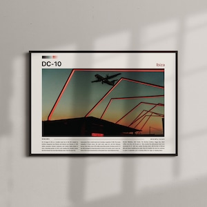 DC-10 Poster