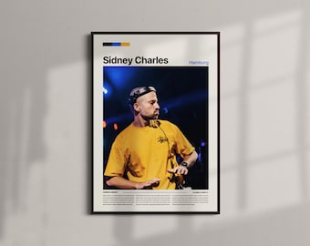 Póster de DJ Sidney Charles