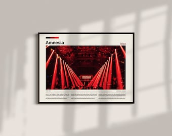 Afiche de amnesia