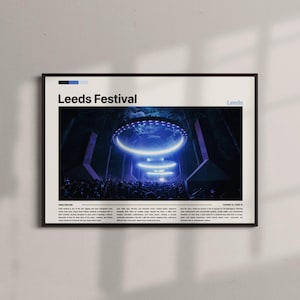 Leeds Festival Poster