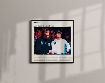 Póster de Max y Luke Dean