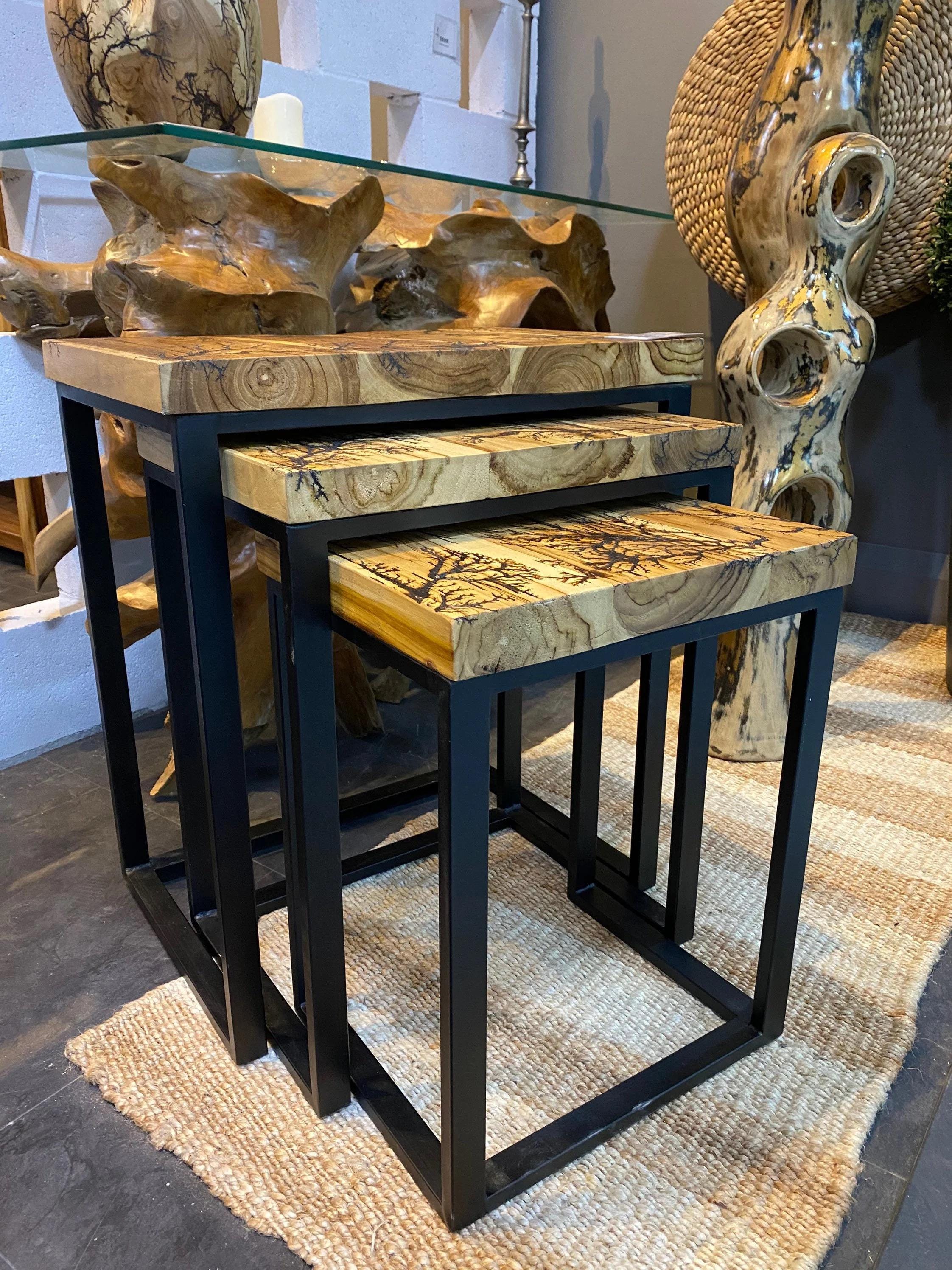 Fractal Burn Table - Etsy