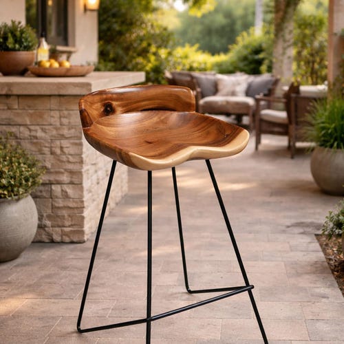 Assist Stool ブラウン 木製 Stool 01 | Ash Black Birch | H76 – FRAMA