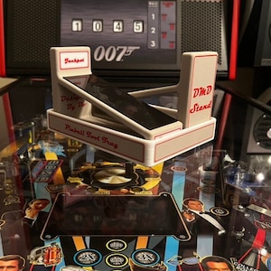 Flipper DMD Anti-Rutsch Ständer mit Anti-Rutsch Werkzeugablage! Kundenspezifische Farben und Text verfügbar! Tolles Geschenk!