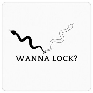 Wanna Lock Aufkleber