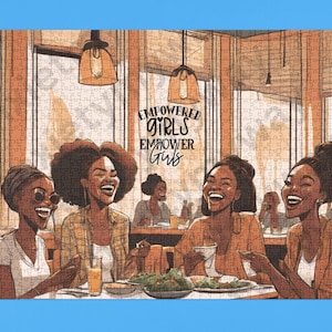 Empowered Black Women - puzzles