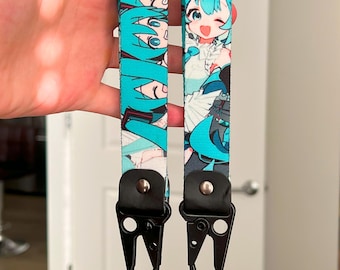 Anime Key Strap Keychain