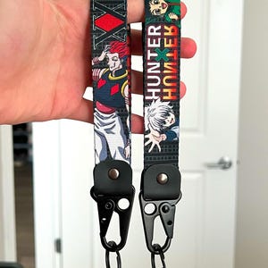 Anime Key Strap Keychain