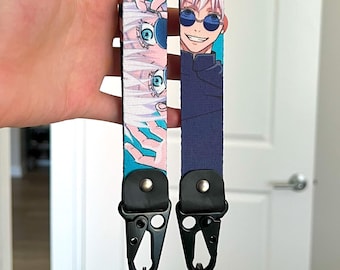 Anime Key Strap Keychain