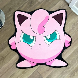 Anime Rug, Soft Cozy Floor Mat Carpet, Room Decor for Fans