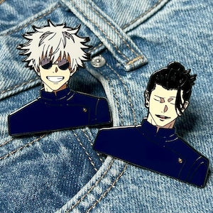 Anime Enamel Pin Sorcery Brothers