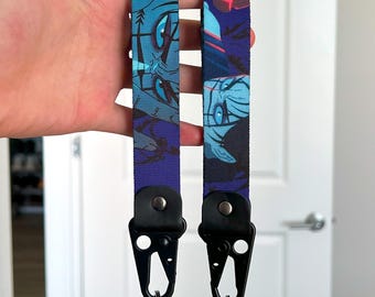 Anime Key Strap Keychain