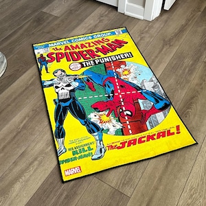Comic Book Rug Geek Room Decor image 1