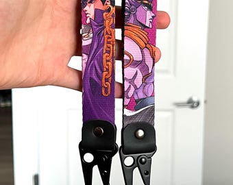 Anime Key Strap Keychain