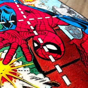 Comic Book Rug Geek Room Decor image 6