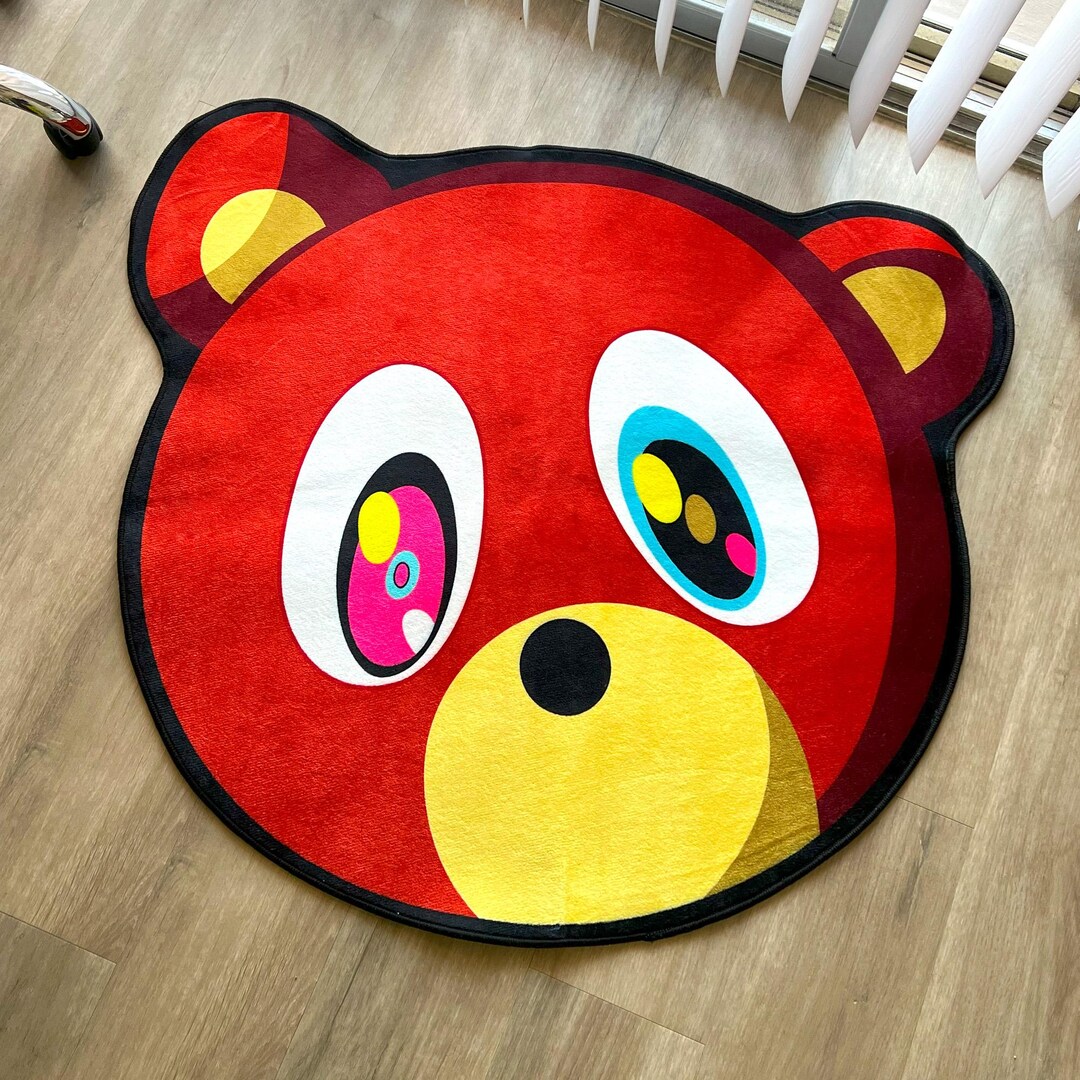 Thread Bear Rug Funny Bear Rug - Etsy