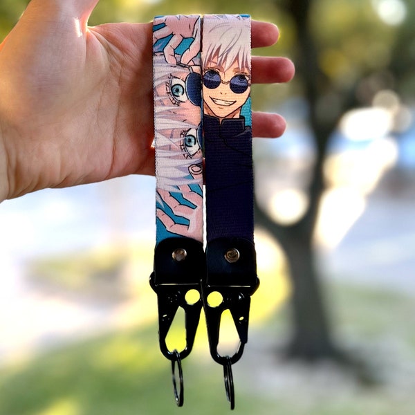 Anime Key Strap Keychain