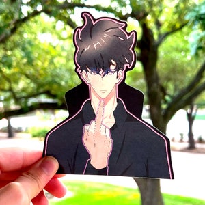 Anime 3D Motion Sticker