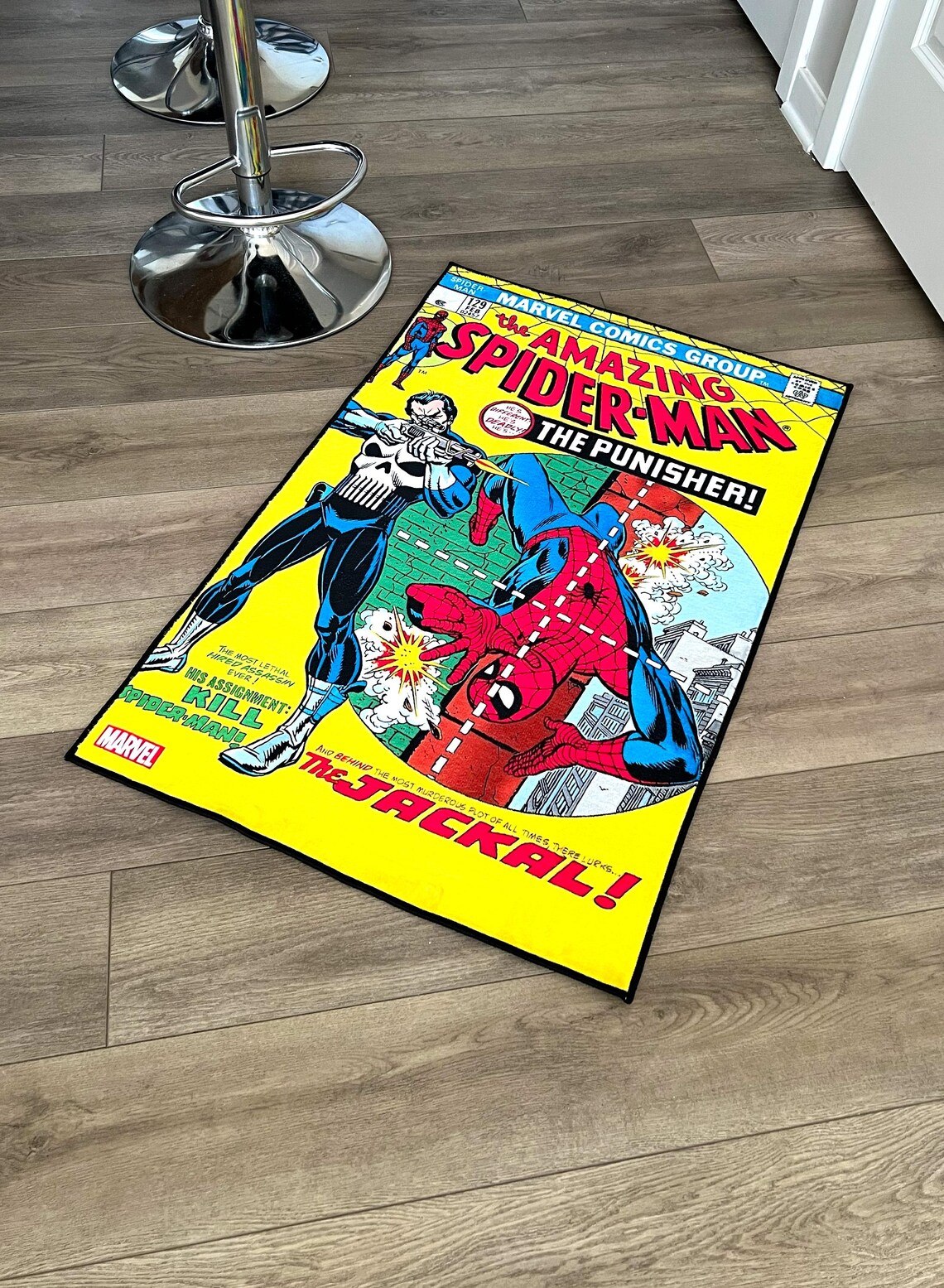 Comic Book Rug Geek Room Decor - Etsy