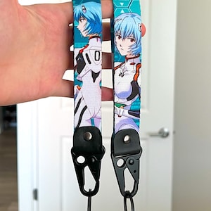 Anime Key Strap Keychain