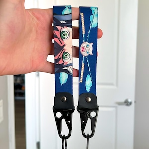 Anime Key Strap Keychain