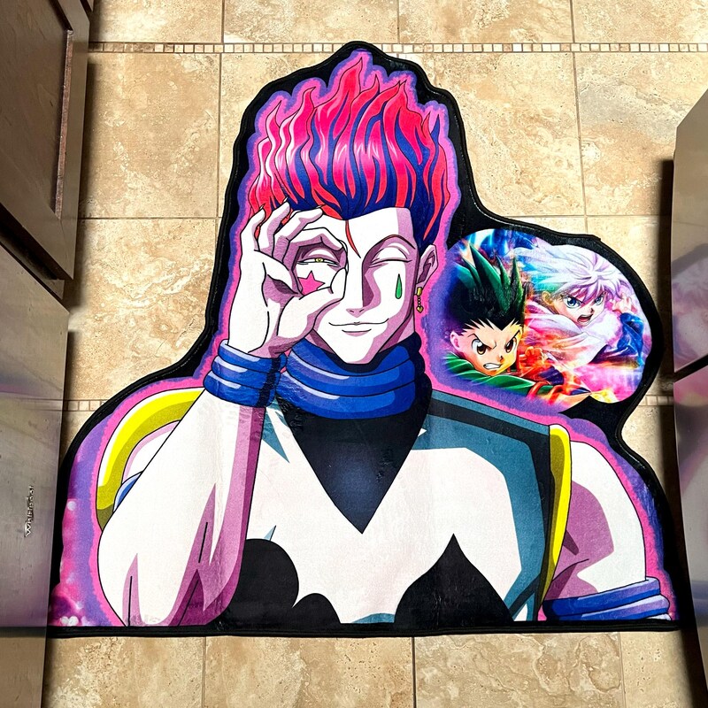 Hxh Rug Hunter X Hunter - Etsy