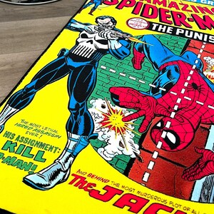 Comic Book Rug Geek Room Decor image 4