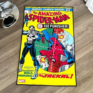 Comic Book Rug Geek Room Decor image 2