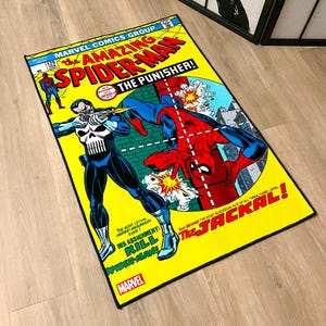 Comic Book Rug