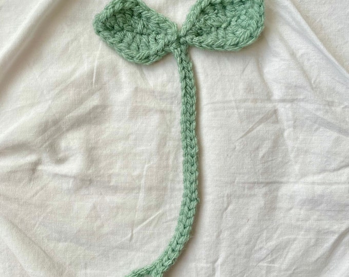 Crochet Headphone Sprout | Cute Headphone Accessory and Cable Organizer Sprout!
