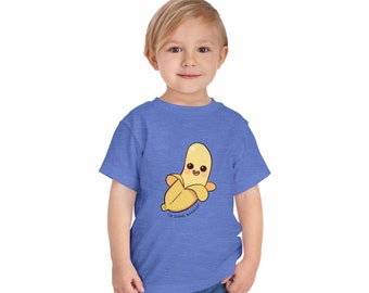 Going Bananas Kleinkind Kurzarm T-Shirt