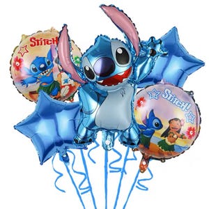 Cartoon Disney Lilo & Stitch Themafeest Folie Ballon Set Babyshower Jongens en Meisjes Verjaardagsfeestje Decoratie kinderen Speelgoed cadeau