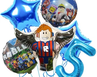 Roblox Birthday Balloons – Epic Gamer Party Decorations