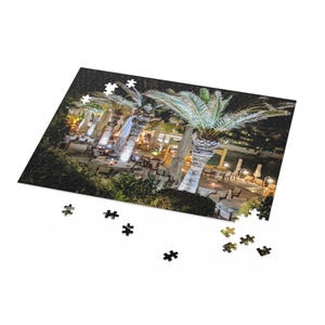 Puzzle, Europe's Beauty: Pane Di Capo Puzzle, Jigsaw Game, Travel Lover Gift, Relaxing Activity, Unique Design