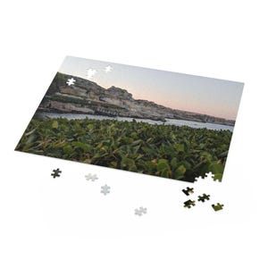 Puzzle Europe's Beauty: Kallithea Springs, 120, 252, 500-Piece - Travel Jigsaw Game, European Landmarks, Traveler Gift, Relaxing Hobby