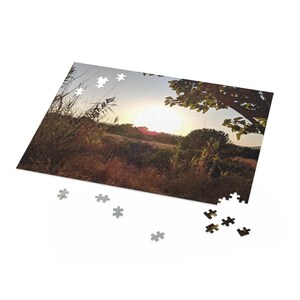Puzzle, Europe&#39;s Beauty: Rhodes Farm Puzzle, Jigsaw, Game, Adult, Kids, Family Activity, Relaxing Pastime