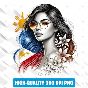 Philippines girl,Philippines Flag and Sun Bundle,Philippines National Country Banner,Pilipinas Flag, Filipino Sun, Sun, Sun flag in  png