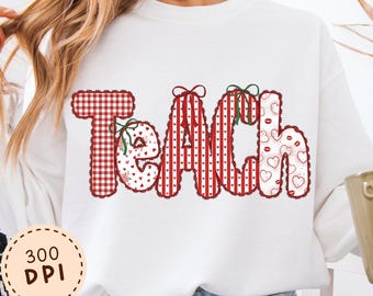Lärare-kokett-rosett, lärare-png-skjortadesign, lärare-tillbaka-till-skolan-png, lärar-kärlek-inspiration, läraruppskattningspresent, söt ny lärarpresent