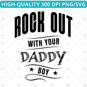Dad Rock, papaaankondiging, beste vader ooit, eerste keer papa cadeau, papacadeaus, afdrukbare afbeelding grappige Vaderdag, perfect voor cadeaus en kaarten, vaderdag
