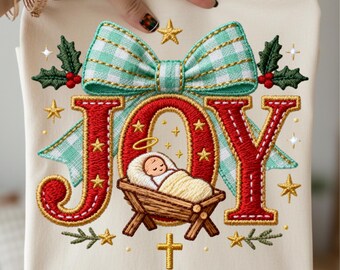 Baby Jesus Nativity Scene PNG, Christian Christmas Joy (Digital Download)